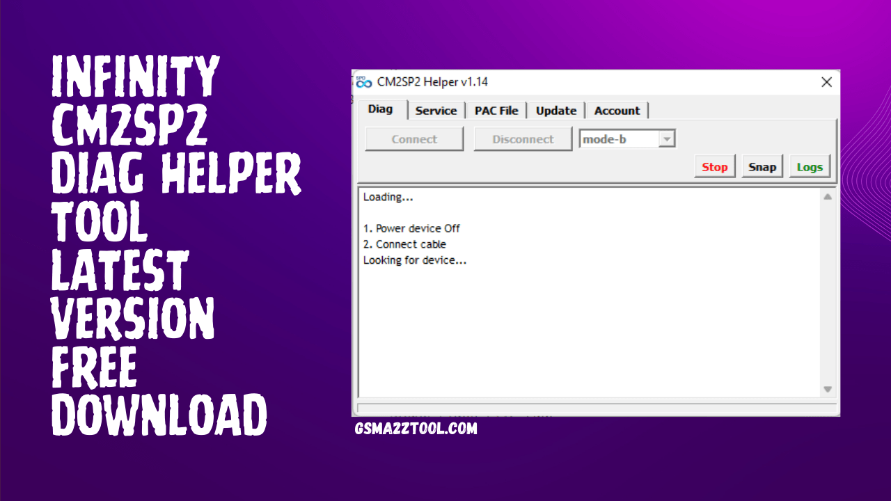 Infinity cm2sp2 diag helper tool latest version free download