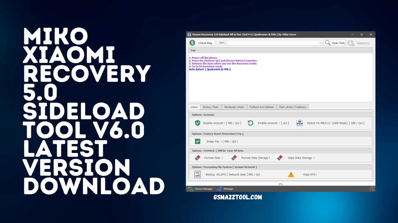 Xiaomi recovery 5. 0 sideload all in one tool v6. 0