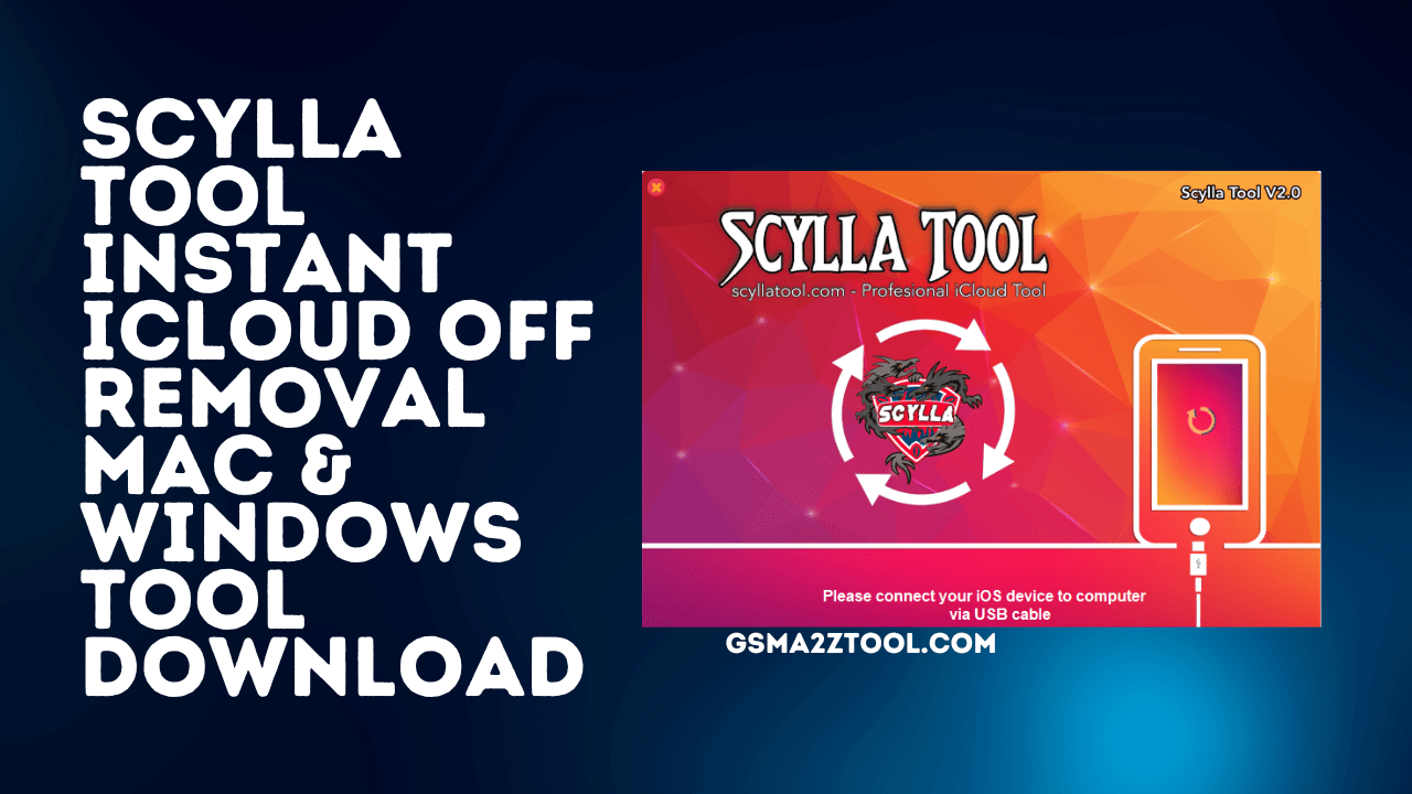 Scylla tool v3. 0 instant icloud off removal windows tool