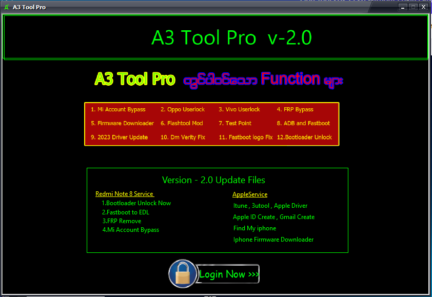 A3 tool pro v2. 0 xiaomi oppo vivo unlocking tool latest version download