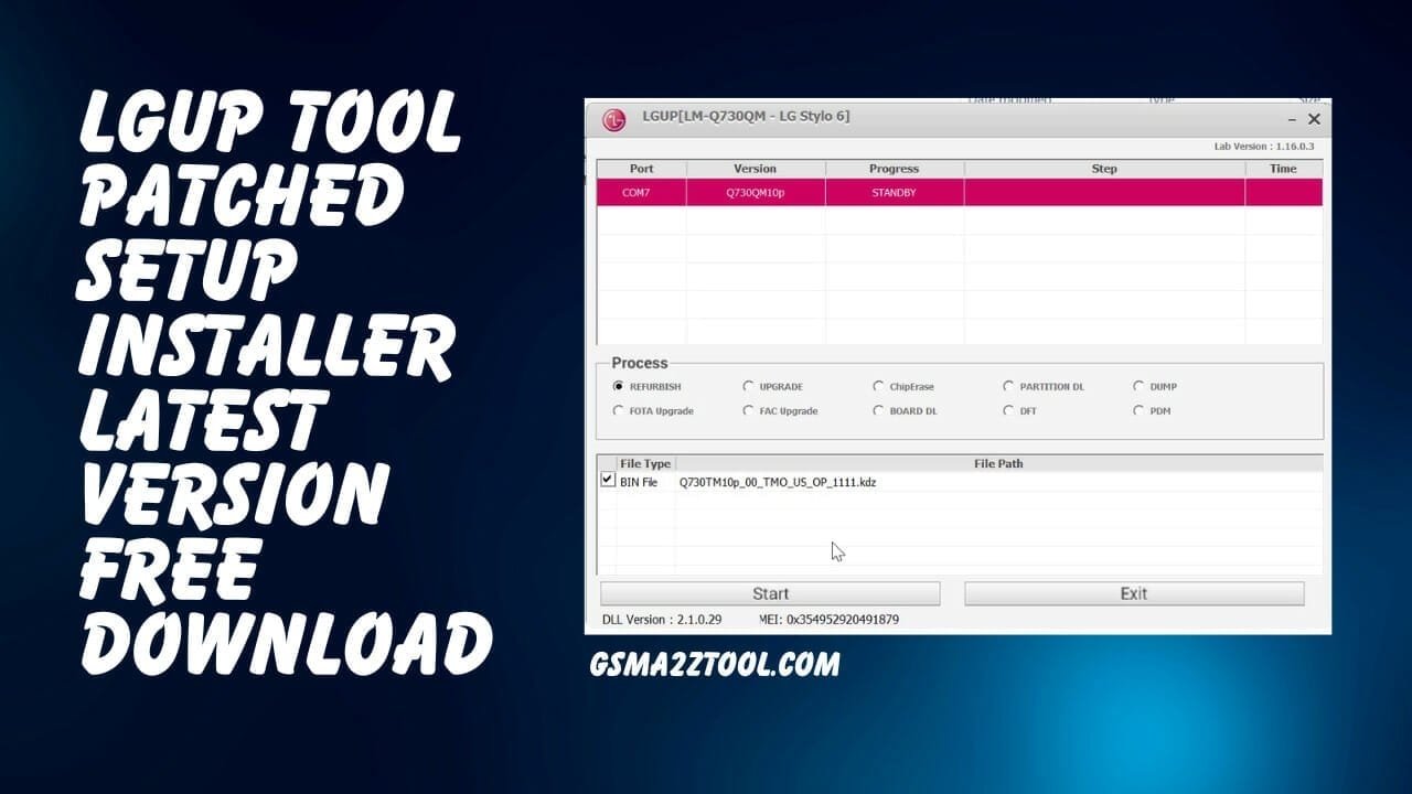 Lgup tool 1. 16. 3 latest version free download