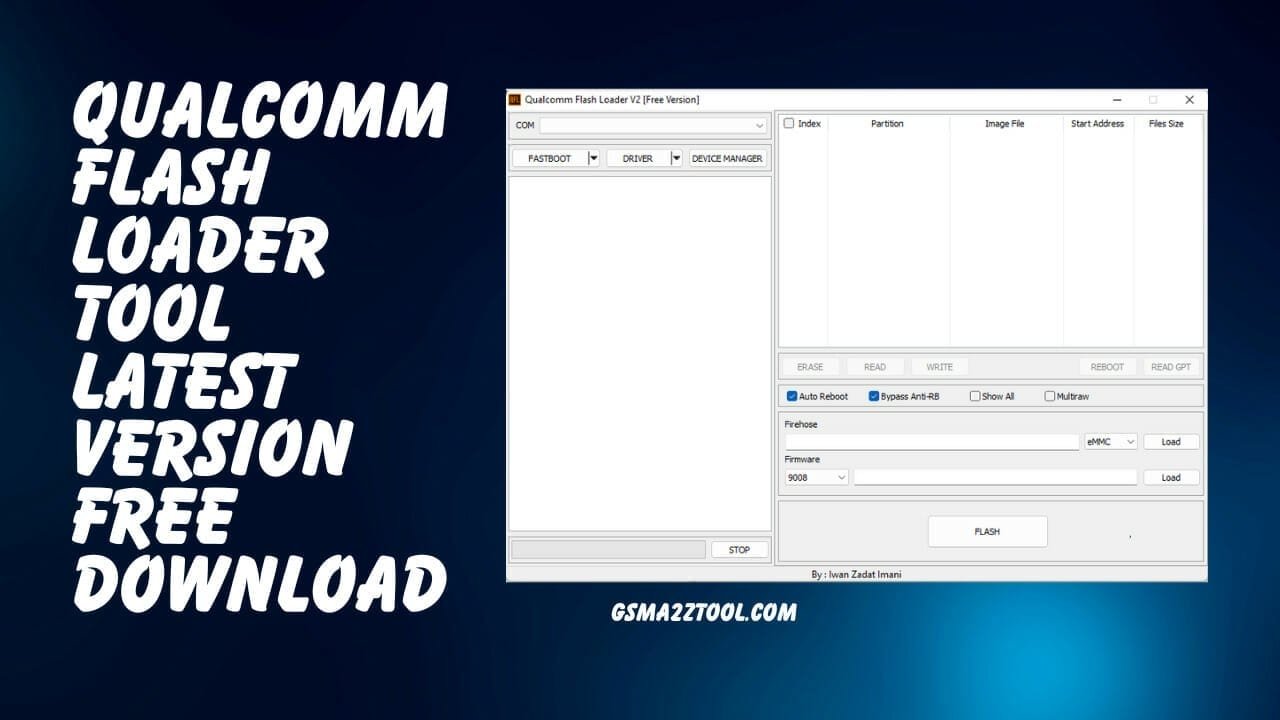 Qualcomm flash loader tool v2 latest version free download