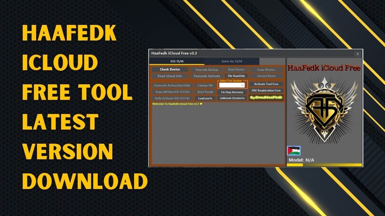 Haafedk icloud free tool latest free download