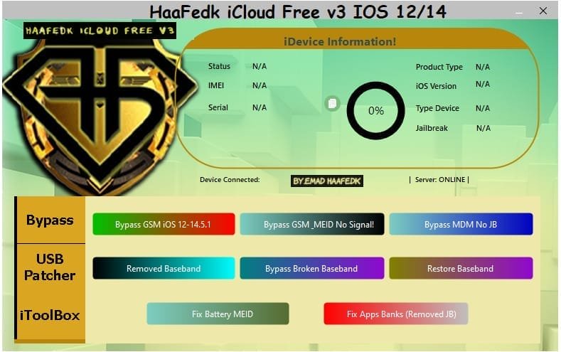 Haafedk icloud free tool free download