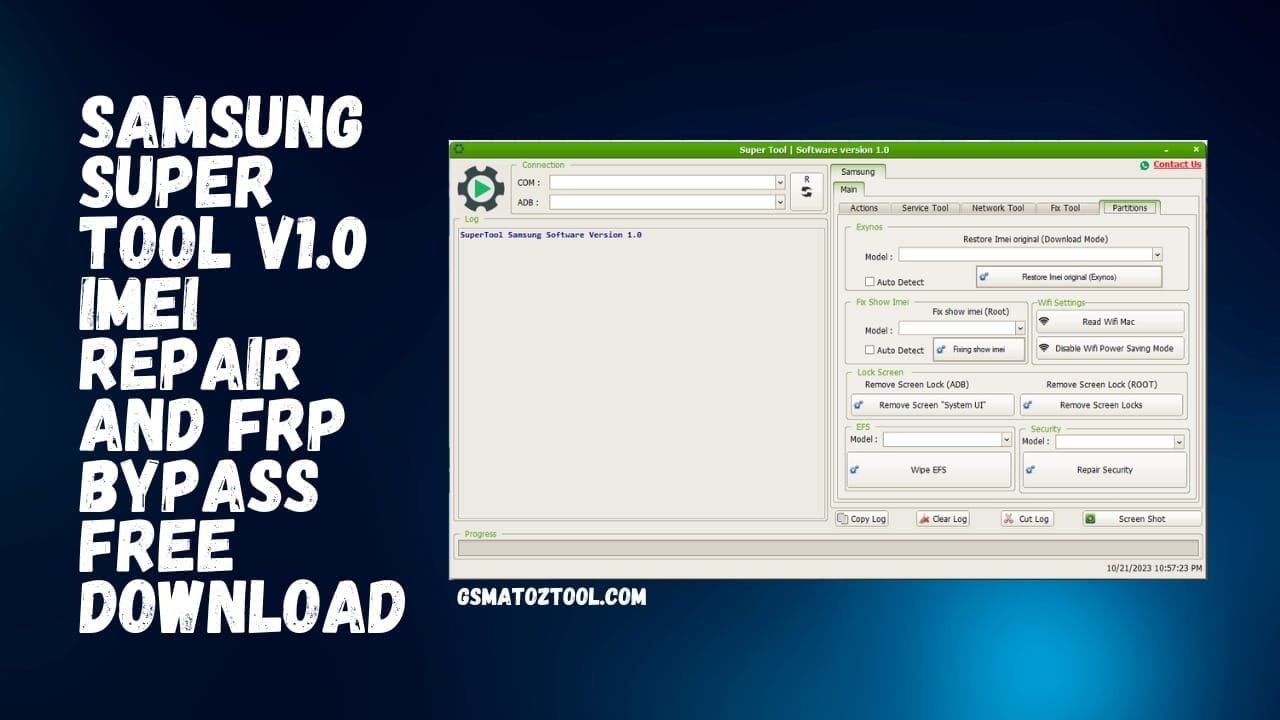 Samsung super tool v. 1. 0 for frp repair & imei fix free download