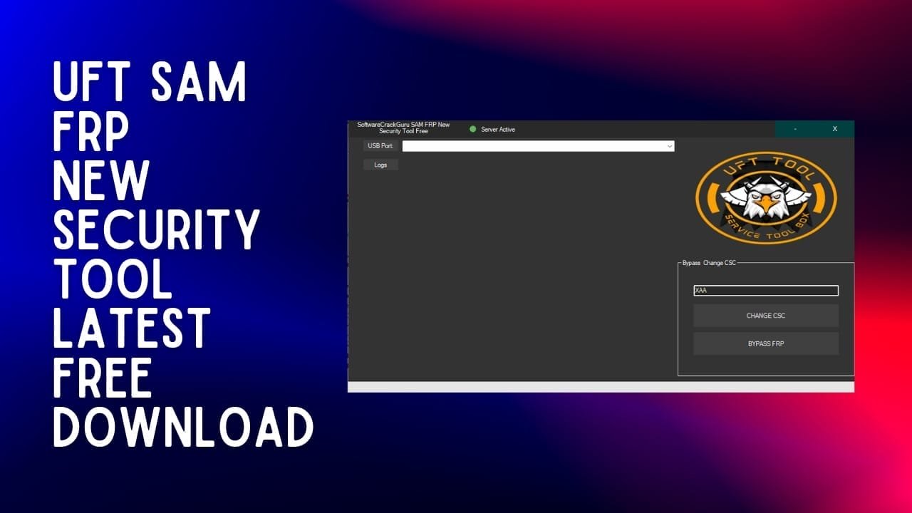Uft sam frp tool v1. 0 latest update free download