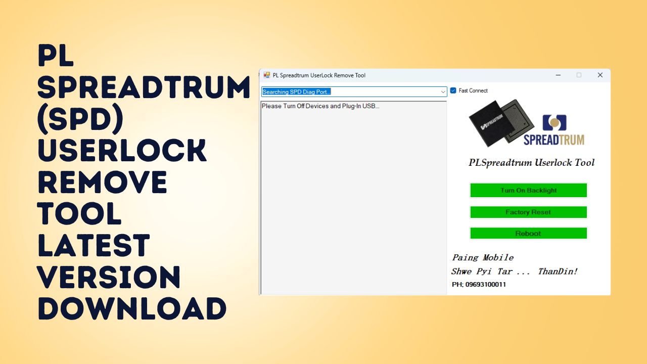Pl spreadtrum userlock remove tool 2024 free download now