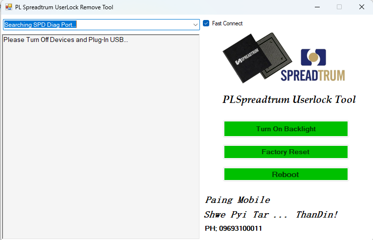 Pl spreadtrum userlock remove tool download