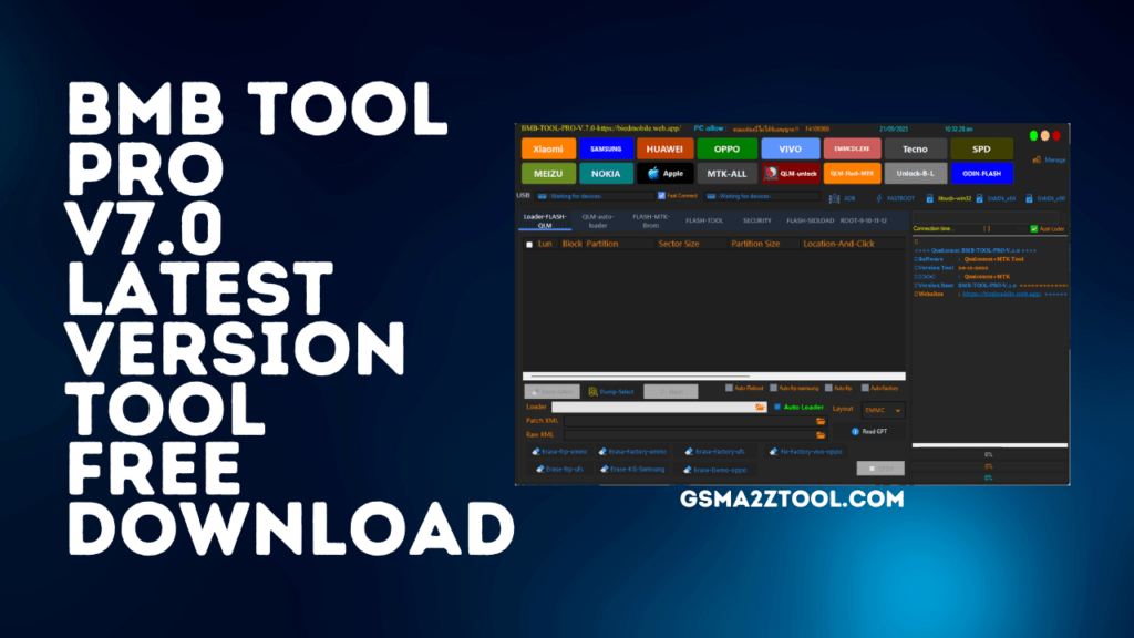 Bmb tool pro v7. 0 latest update setup free download