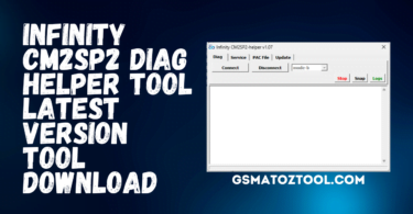 Infinity CM2SP2 Diag Helper Tool V1.07 Update Latest Tool