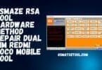 Download gsmaze rsa tool v1. 2 hardware method repair dual sim tool