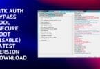 Mtk meta utility tool v122 and mtk auth bypass tool free download
