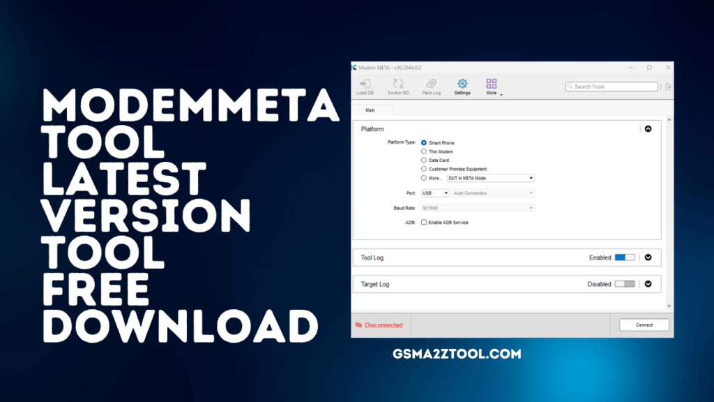 Modemmeta tool latest version tool free download