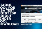 Xiaomi tool for rsa test point isp pinout finder tool download
