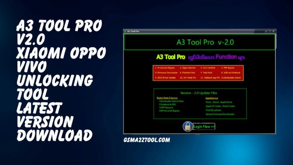 A3 tool pro v2. 0 latest version download