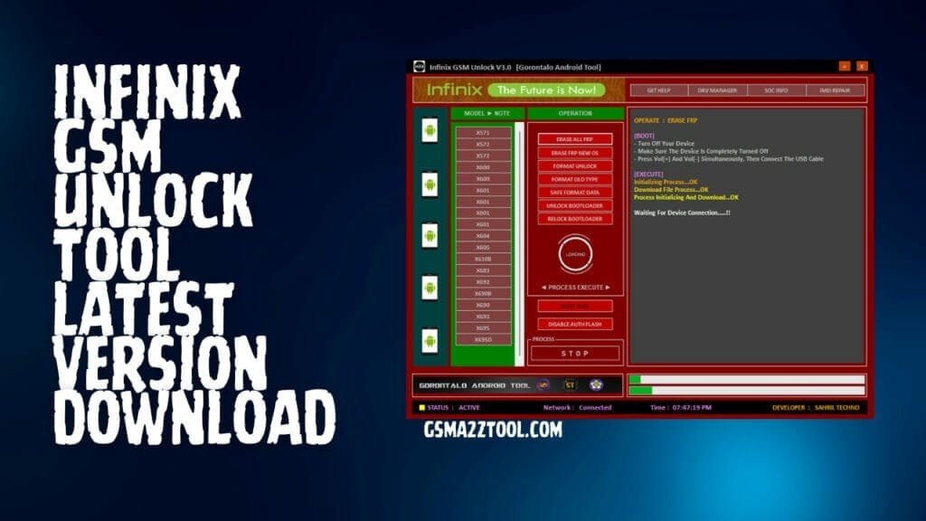 Infinix gsm unlock tool v3. 0 latest version download