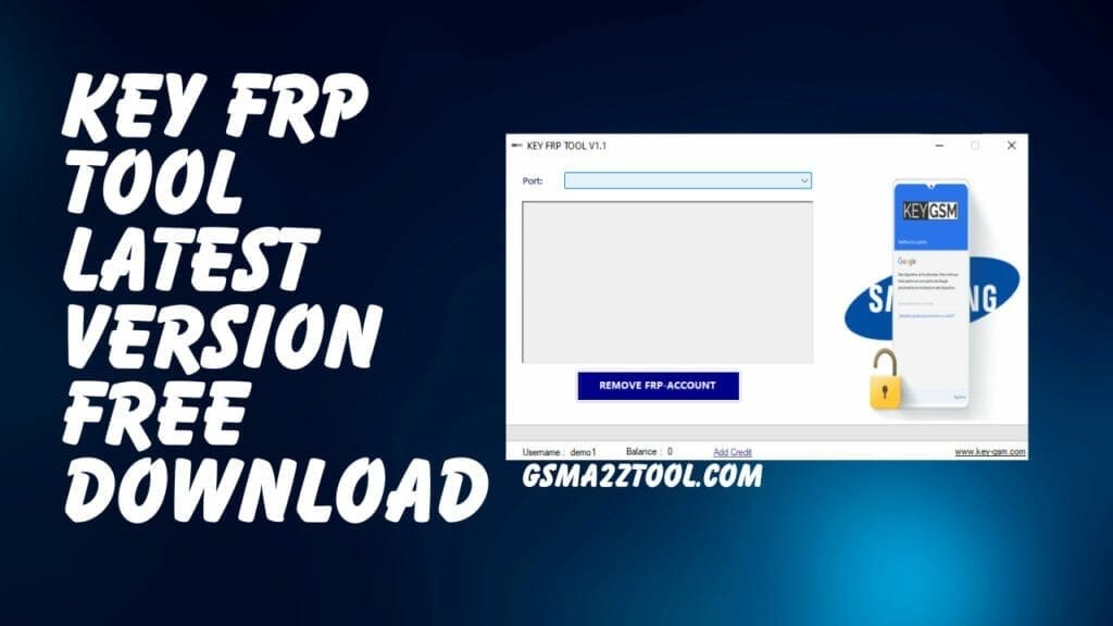 Key frp tool v1. 1 direct removed frp account tool free download