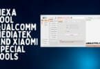 Mexa tool v1. 0. 0 qualcomm mediatek and xiaomi special tools