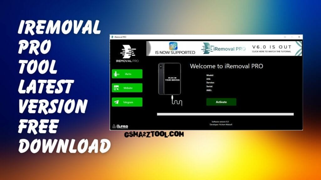 Iremoval pro v6. 5 (ira1n v4. 3) icloud bypass tool free download