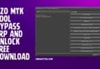 Nzo mtk tool v1. 0 dev by [naing zin oo] latest version download