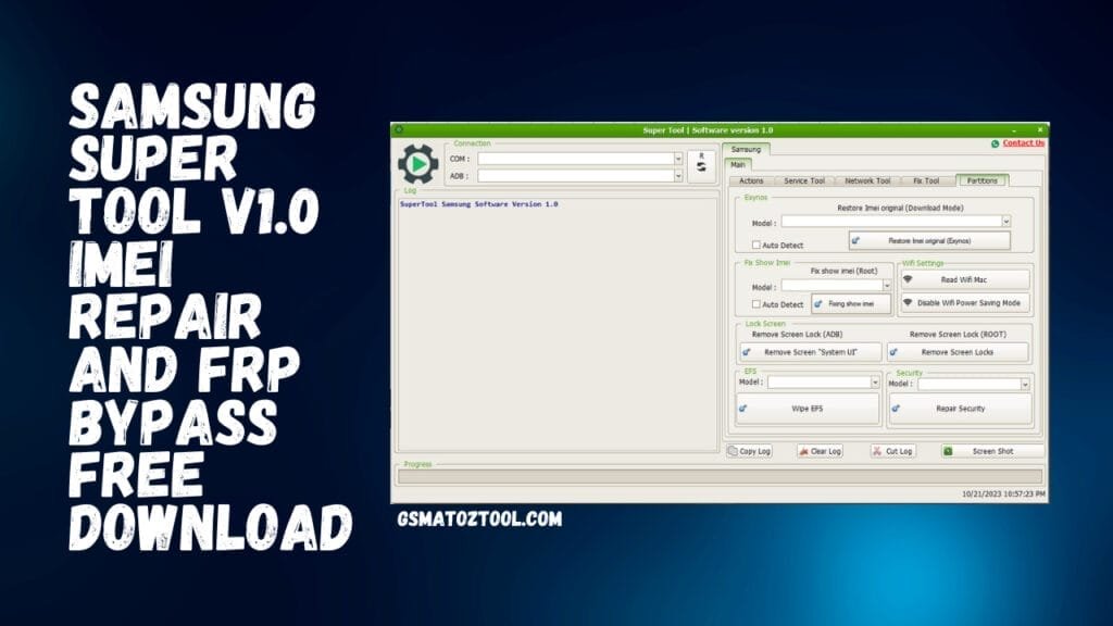 Samsung super tool v. 1. 0 for frp repair & imei fix free download
