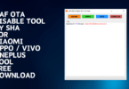 Xaf ota disable tool by sha free download