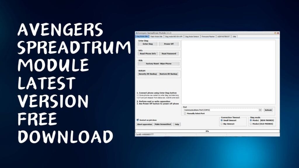 Avengers spreadtrum module latest version free download