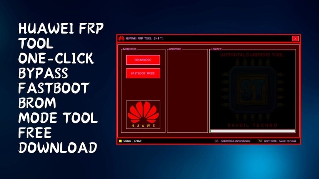 Huawei frp tool [hft] latest version free download