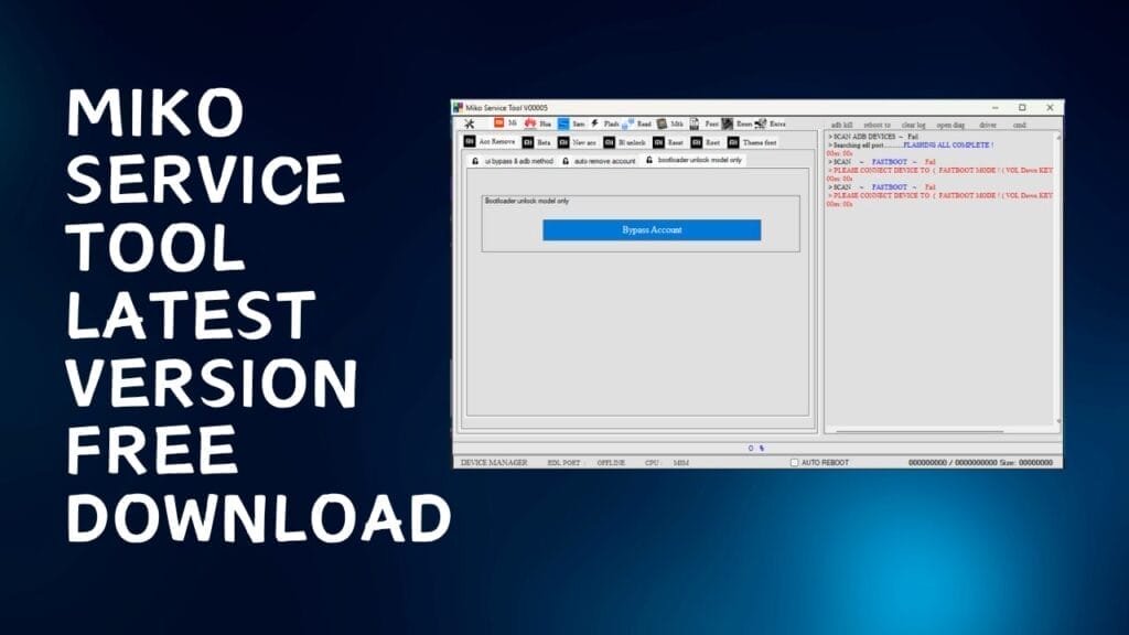 Miko service tool 5. 3 with keygen free download