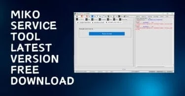 Miko service tool 5. 3 with keygen free download