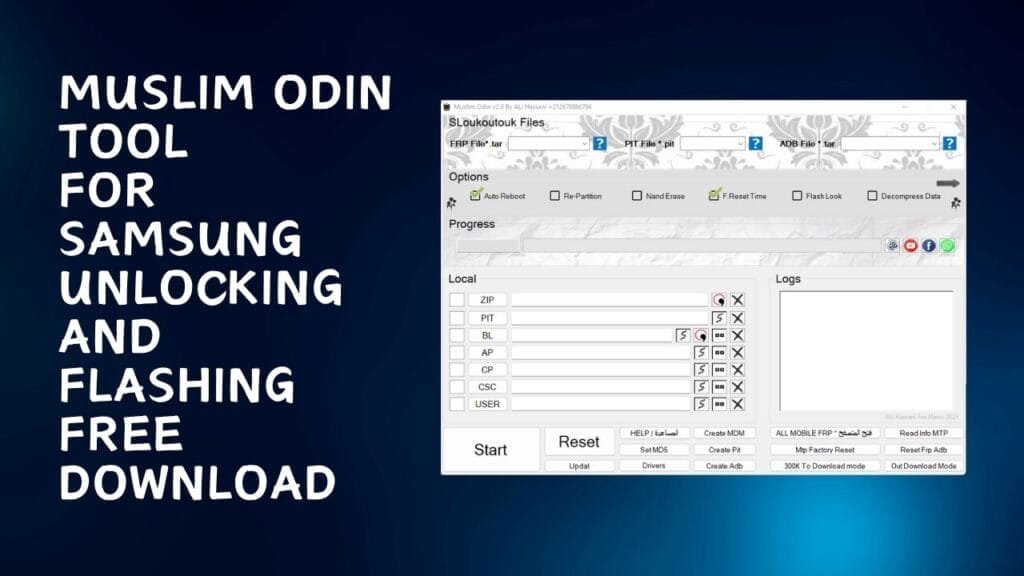 Muslim odin tool v3. 0 latest version download