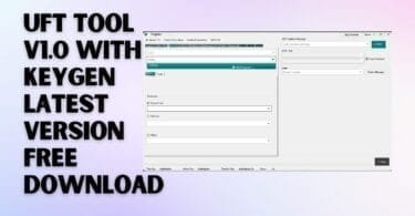 Uft tool v1. 0 with keygen free download