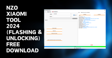 NZO Xiaomi Tool Flashing & Unlocking Latest Free Download
