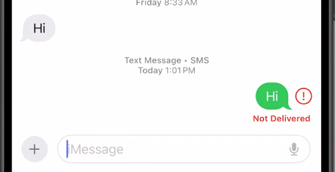 How To Fix Message Sending Failed In IPhone