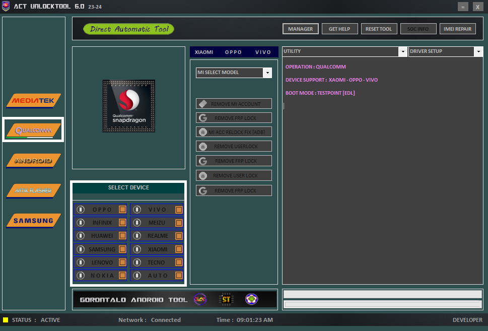 Act unlock tool v6. 0 free download for universal mtk and qualcomm devices 3 Screenshot 64 1