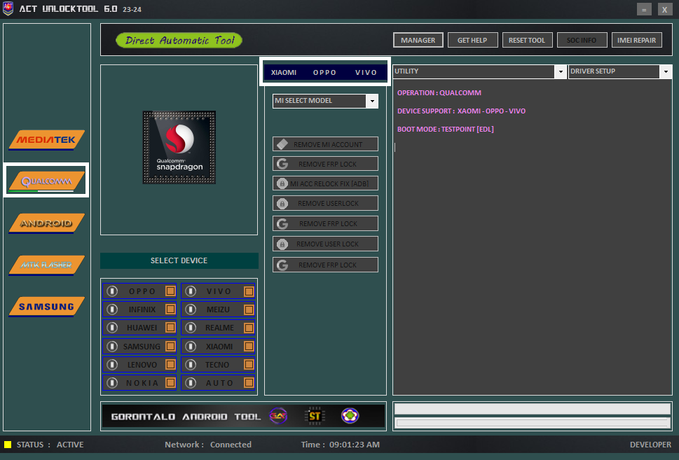 Act unlock tool v6. 0 free download for universal mtk and qualcomm devices 4 Screenshot 64 2