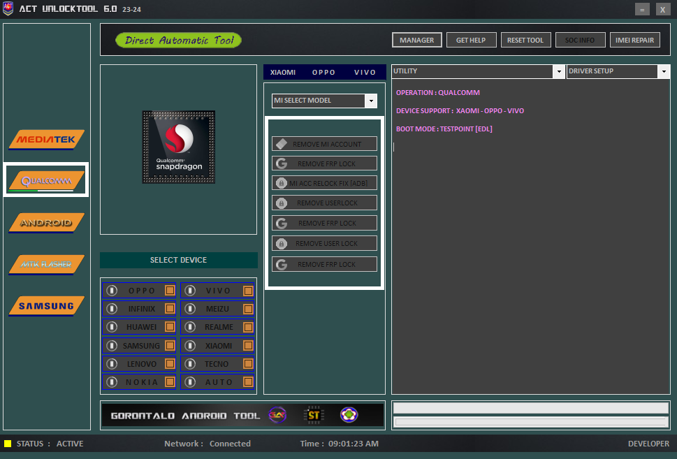 Act unlock tool v6. 0 free download for universal mtk and qualcomm devices 5 Screenshot 64 3