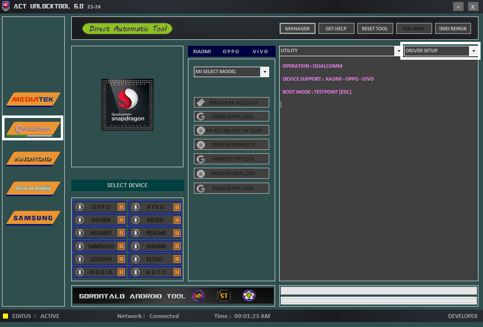 Act unlock tool v6. 0 free download for universal mtk and qualcomm devices 6 Screenshot 64 4