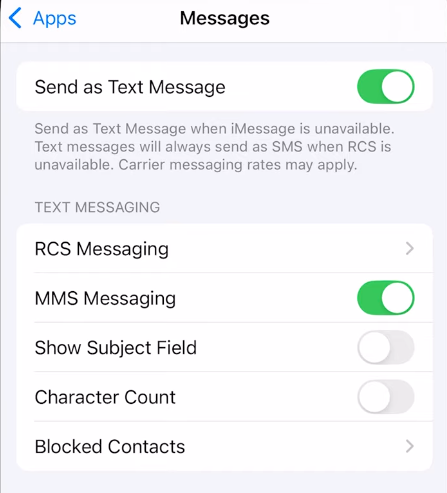 message sending failed in iphone (1)