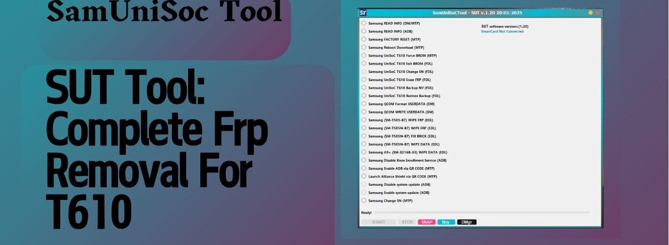 Sut tool