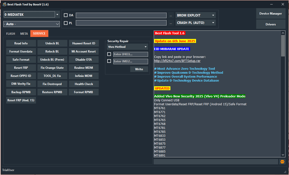 Best flash tool by bossv unlock bootloader with ease 3 Best flash tool by bossv