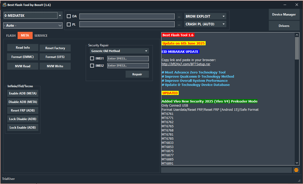 Best flash tool by bossv unlock bootloader with ease 2 Best flash tool by bossv