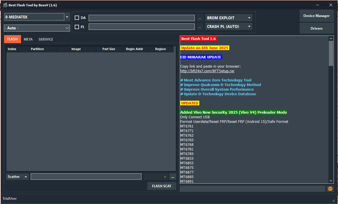 Best flash tool by bossv unlock bootloader with ease 1 Best flash tool by bossv