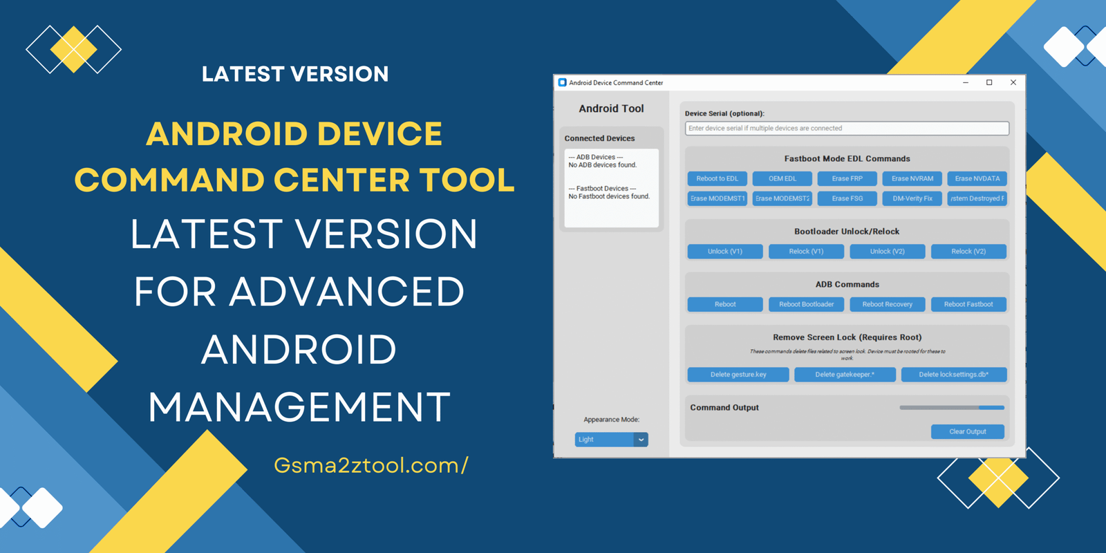 Android device command center tool latest version for advanced android management 1 Android device command center tool